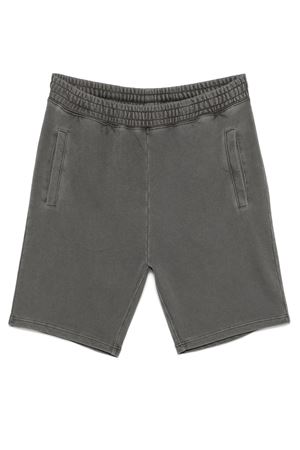 Bermuda shorts in grey cotton jersey CARHARTT WIP | I03013087